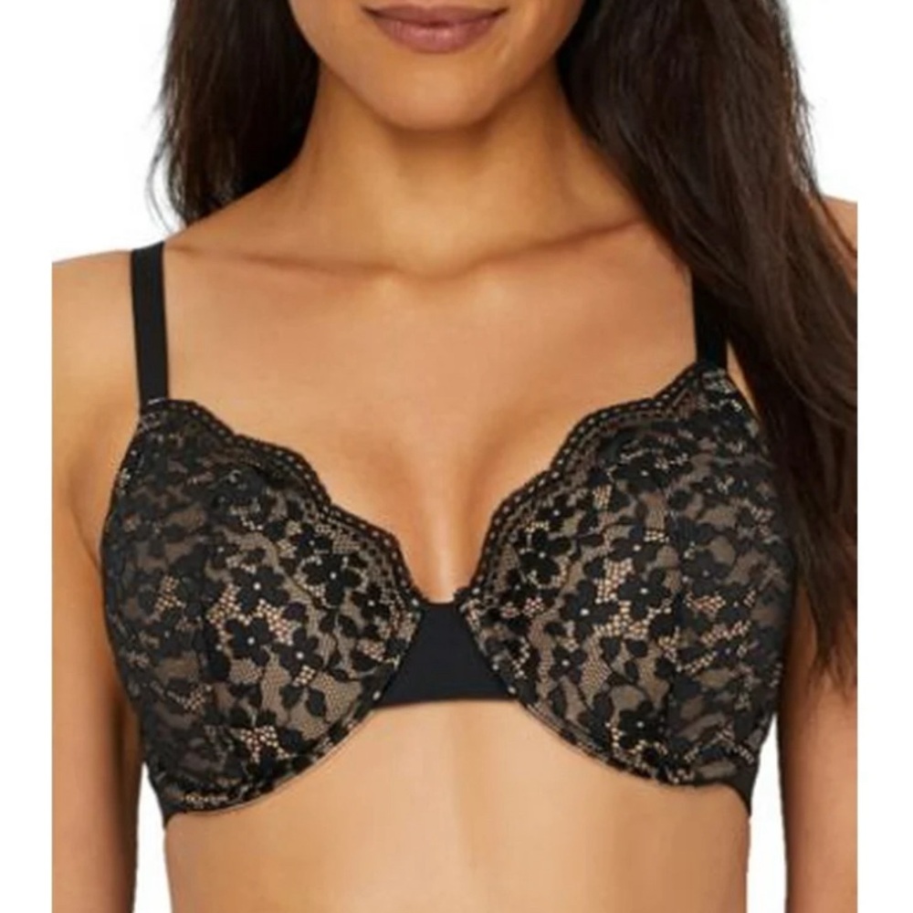 Warner's Womens Lace Escape Underwire Contour Bra Style-RF3341A - 40D